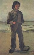 Vincent Van Gogh Fisherman on the Beach (nn04) oil painting picture wholesale